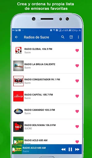 Radios de Sucre Bolivia