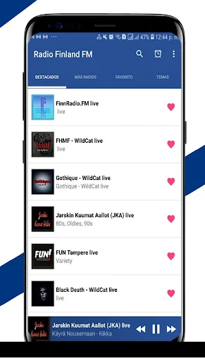 Radio Finland Online