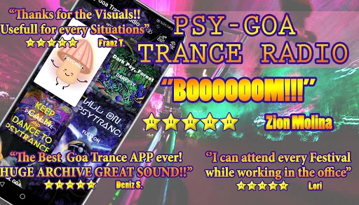 Psy Goa Trance Radio screenshot 2