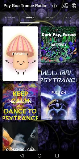 Psy Goa Trance Radio screenshot 3
