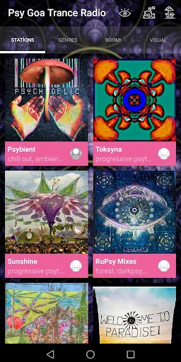 Psy Goa Trance Radio screenshot 4