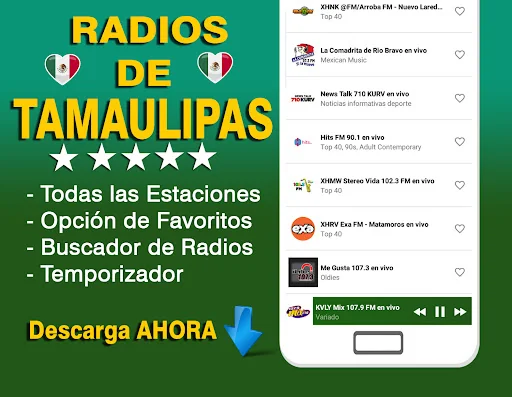Radios de Tamaulipas