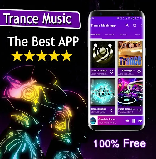 Trance Music app