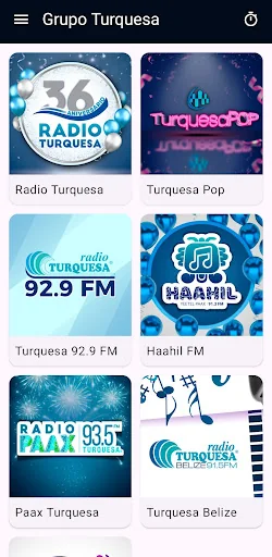 Radio Turquesa screenshot 1