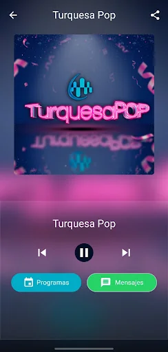 Radio Turquesa screenshot 2