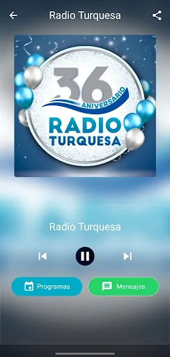 Radio Turquesa screenshot 3