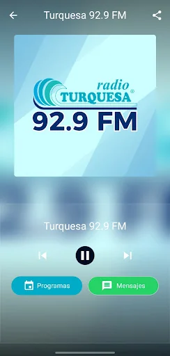 Radio Turquesa screenshot 4