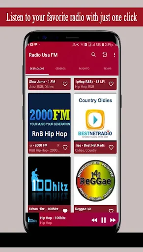 Radio Usa FM screenshot 1