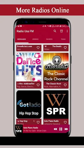 Radio Usa FM screenshot 2