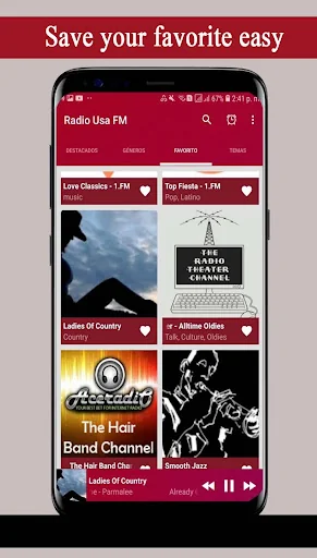 Radio Usa FM screenshot 3