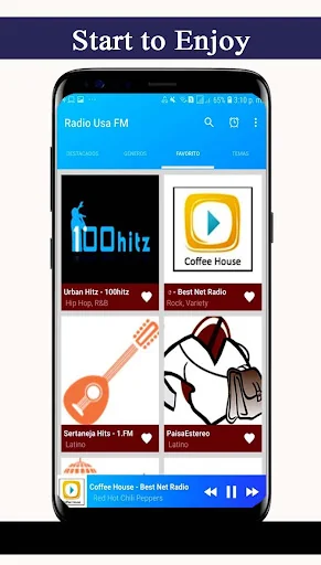 Radio Usa FM screenshot 4