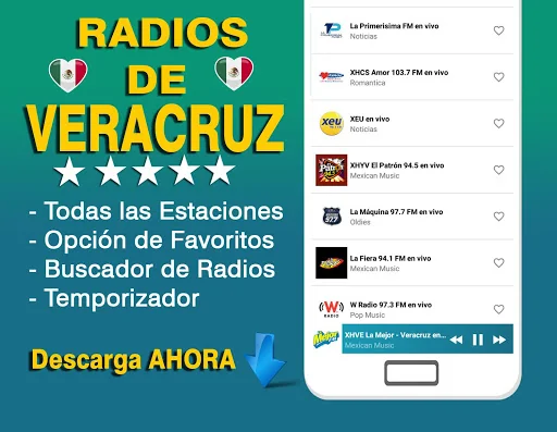 Radios de Veracruz