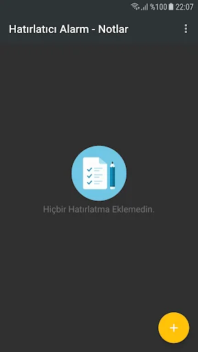 Hatırlatıcı Alarm - Notlar