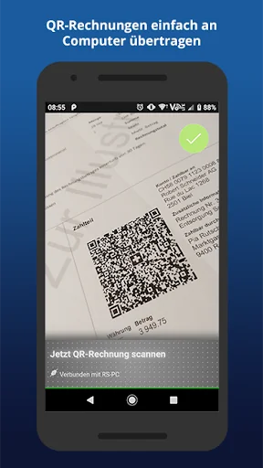 QR-Zahlteil App