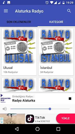 Alaturka Radyo - Tüm Radyolar