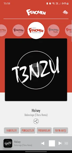 Fenomen:Radyo, Müzik & Podcast