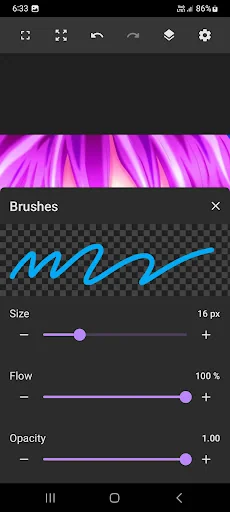 Sketch by Rasm - draw & paint screenshot 2