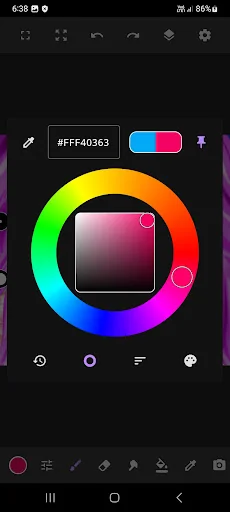 Sketch by Rasm - draw & paint screenshot 3