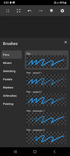 Sketch by Rasm - draw & paint screenshot 4
