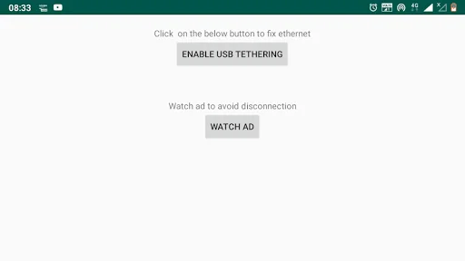Androidx86 USB Tethering tool  screenshot 1