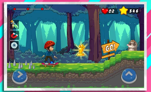 Rafadan Tayfa Skater game
