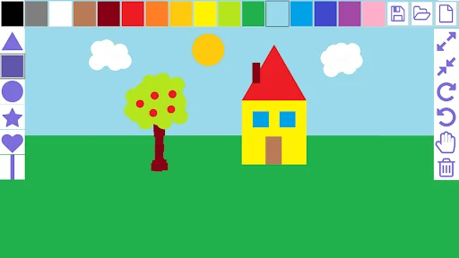 Draw with shapes screenshot 1