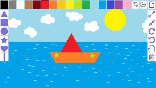 Draw with shapes screenshot 2