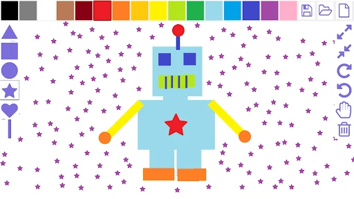 Draw with shapes screenshot 3