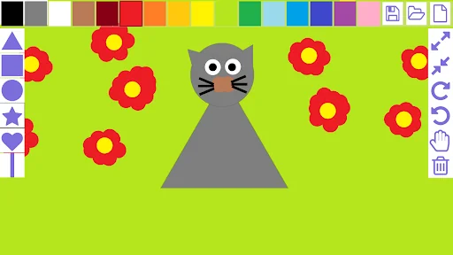Draw with shapes screenshot 4