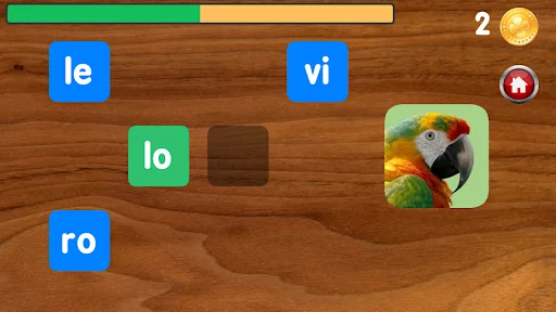 Escribir con las sílabas screenshot 1