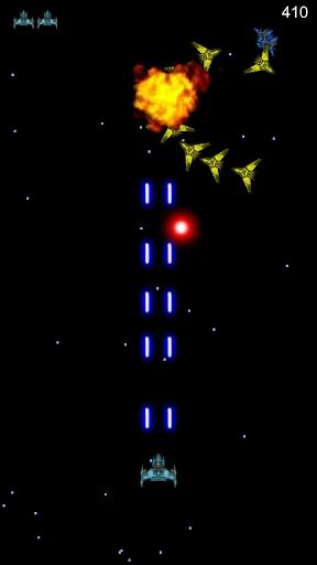 Semplice gioco spaziale