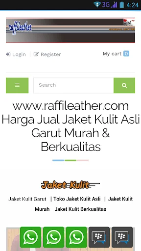 Raffileather