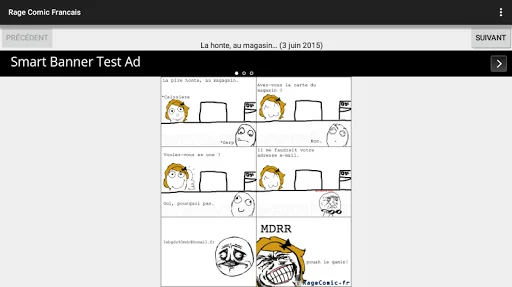 Rage Comic Francais Troll Face screenshot 4