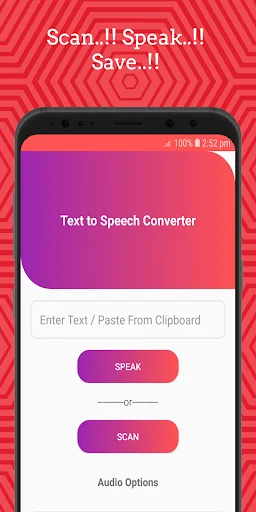 TTS -Text To Speech,Save MP3 &