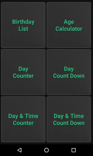 Age Calculator - Date Tracker