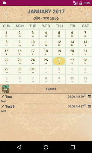 Calendars - Multiple calendars