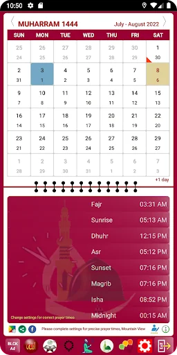 Hijri Calendar