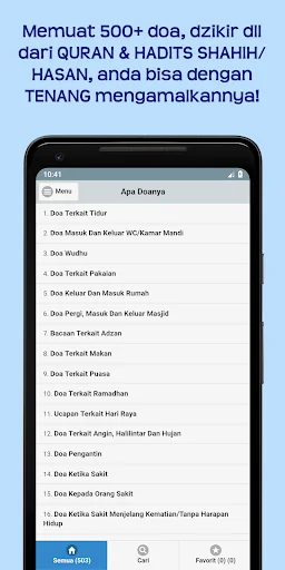 Apa Doanya: Doa & Dzikir