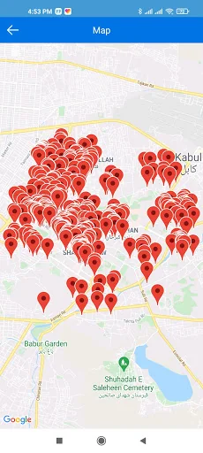 Rahnama Online رهنما آنلاین screenshot 3