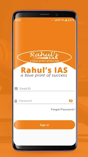 Rahul's IAS screenshot 2