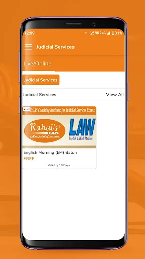 Rahul's IAS screenshot 3