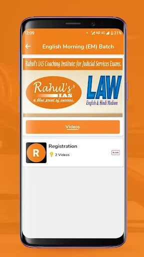 Rahul's IAS screenshot 4