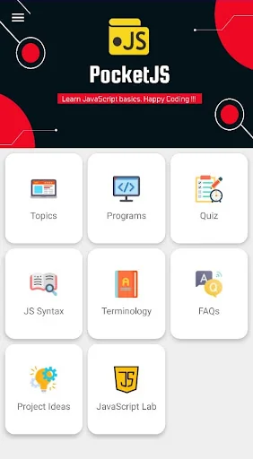Pocket JS (Learn JavaScript)