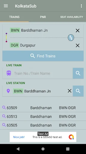 Kolkata Suburban Trains screenshot 2