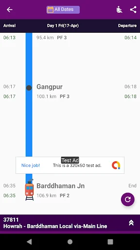Kolkata Suburban Trains screenshot 4