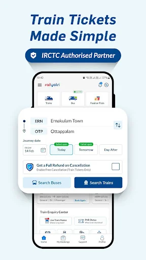 Train App: Easy Ticket Booking screenshot 1