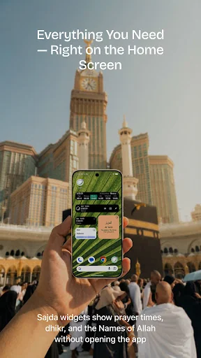 Sajda: Prayer times, Quran screenshot 2