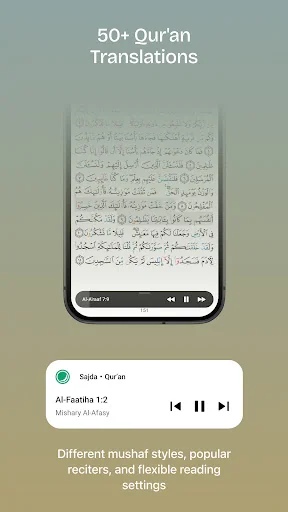 Sajda: Prayer times, Quran screenshot 4