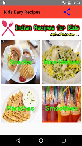 Kids Easy Recipes