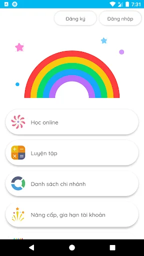 Rainbows toán tư duy, Soroban